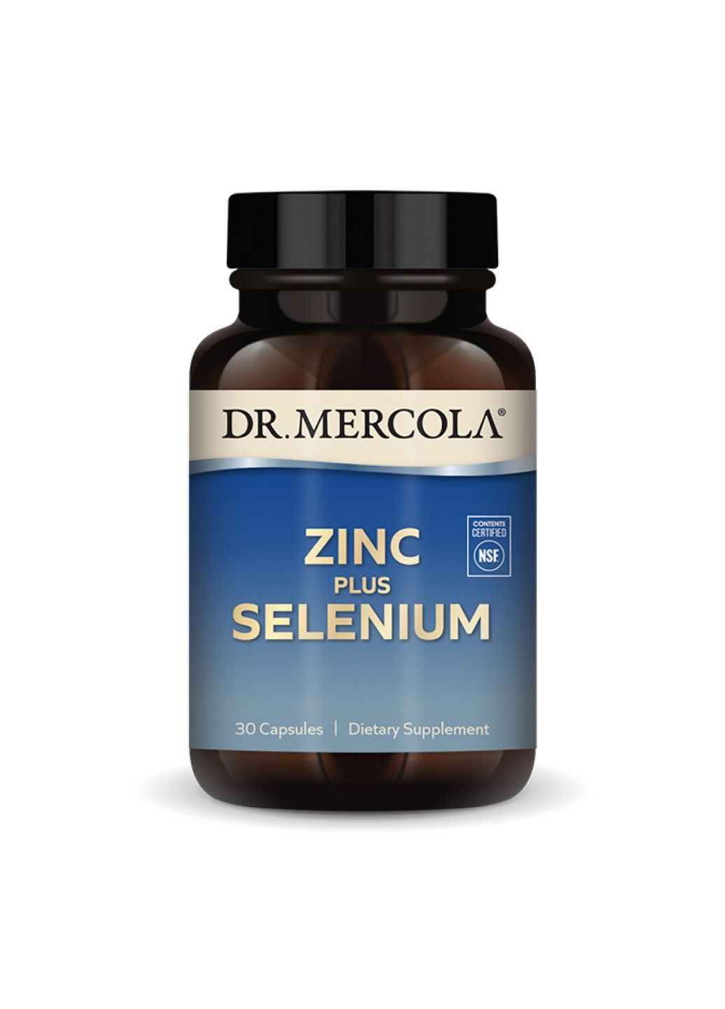 Комплекс минералов Zinc plus Selenium - 30 caps Dr. Mercola (315733699)