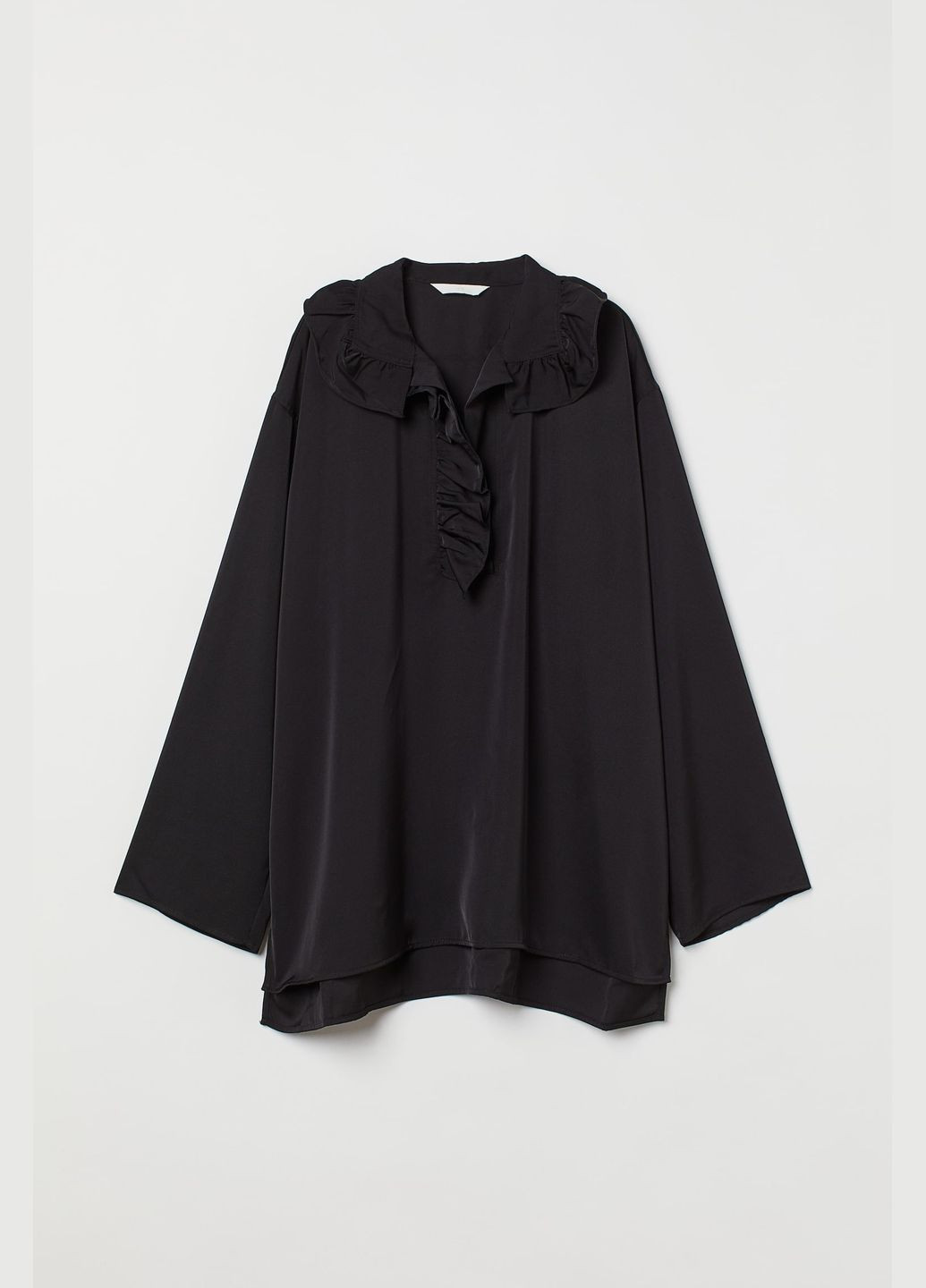 Чёрная блуза H&M