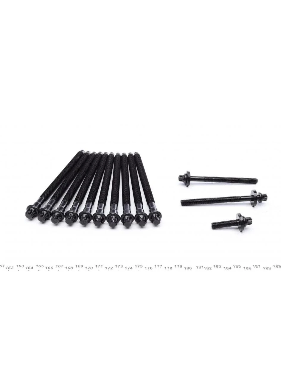 Комплект болтів з головкою системи TORX з чорного металу BMW/PSA 1.6VTI MINI/C4/308 EP3/EP6/EP6DT/ 14-32347-01 Victor Reinz (366184154)