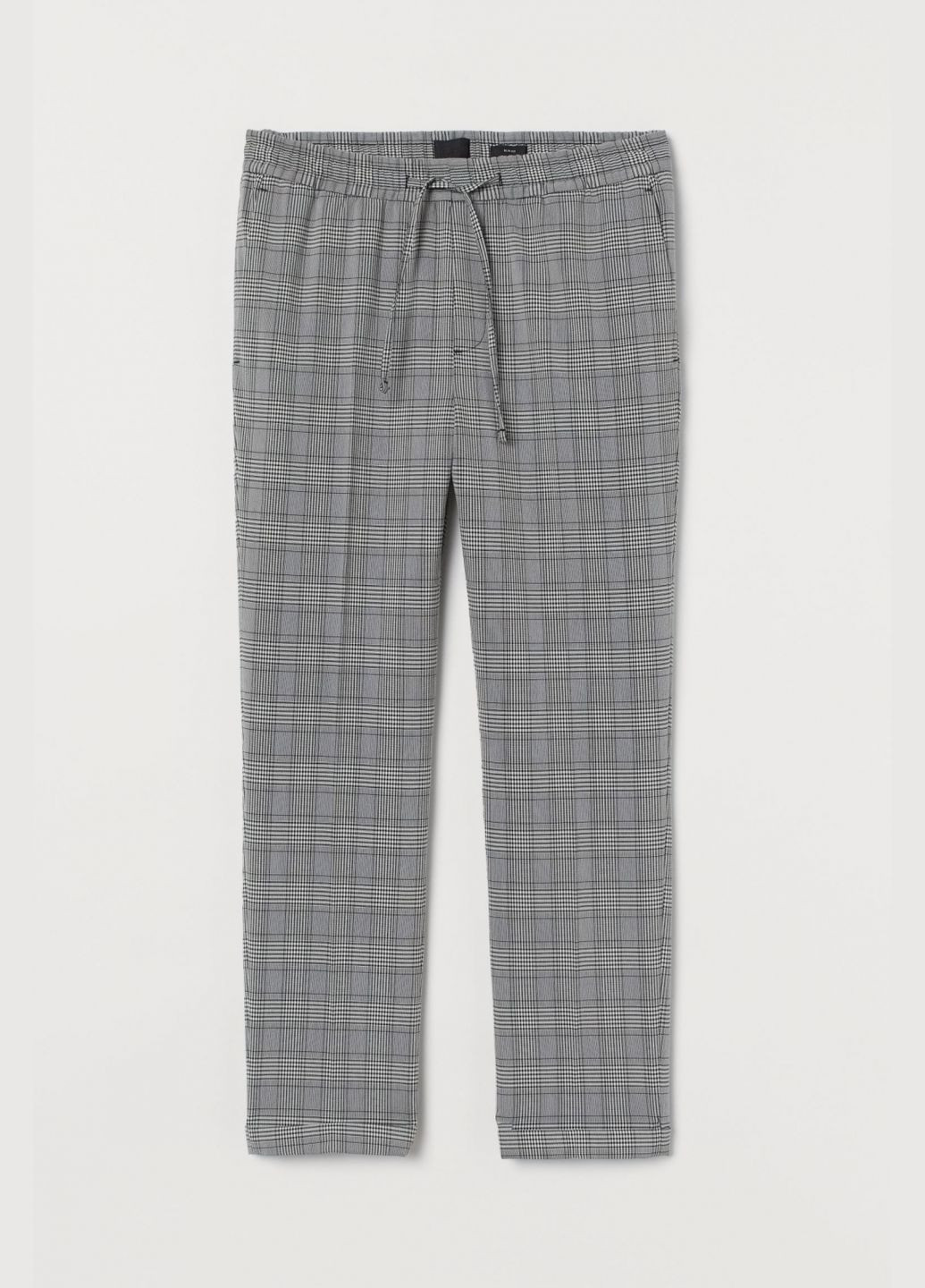Серые повседневный, кэжуал, классические демисезонные брюки H&M