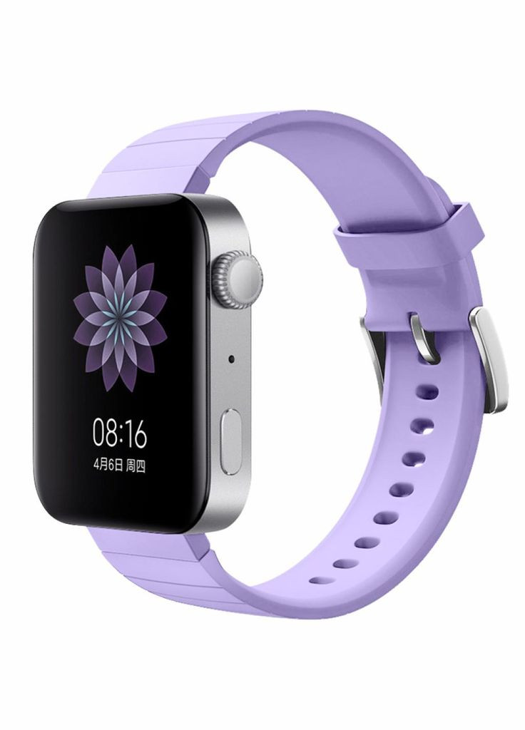 Чохол для смарт-годинників BeCover silicone для xiaomi mi watch light purple (268146996)
