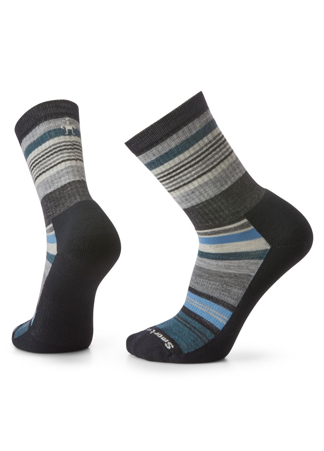 Термошкарпетки чоловічі Everyday Joviansphere Crew Чорний-Сірий Smartwool (365309299)