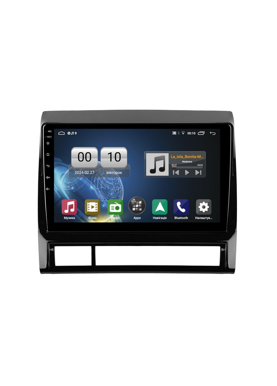 Штатная магнитола серии Q1 под Toyota Tacoma 2 Hilux 2005-2015 (W1) 9 дюймов QIV (346507129)