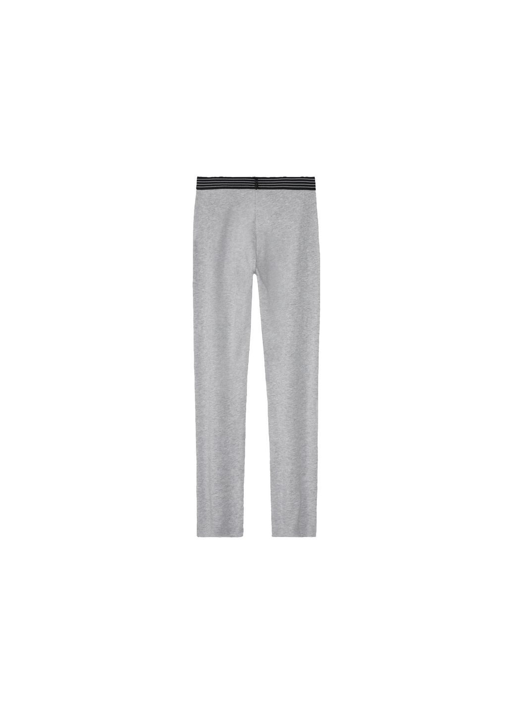 Серые демисезонные лосины с эластичной талией для девочки lycra® 377523 Pepperts