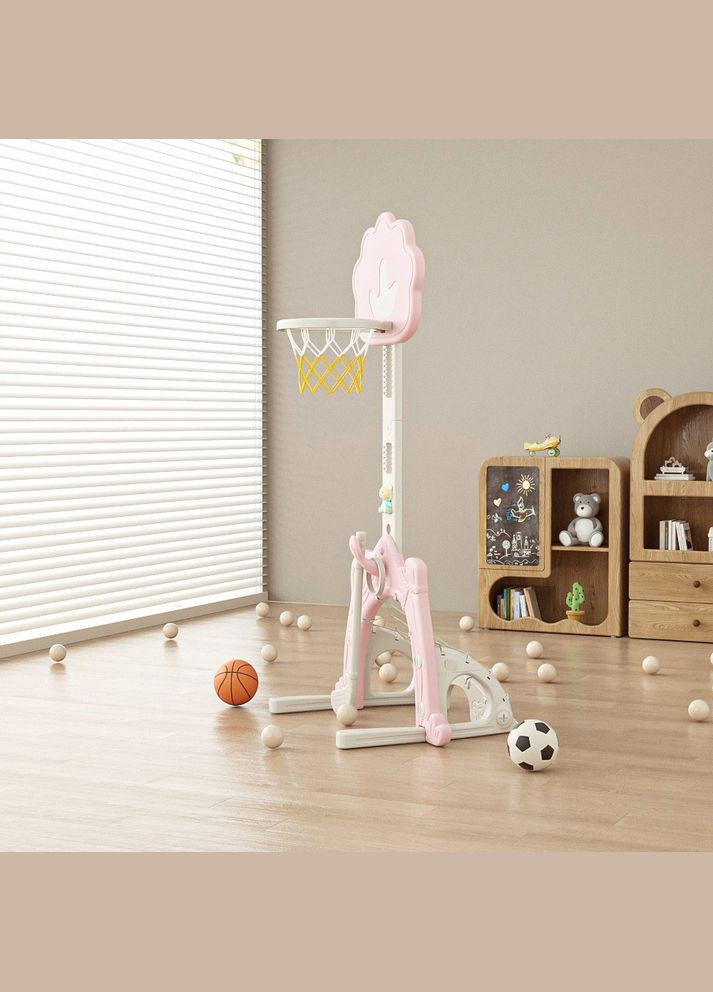 Дитячий ігровий набір "Хмаринка" "Баскетбол та гольф" із кільцем та м'ячами " " Том.М (346489162)