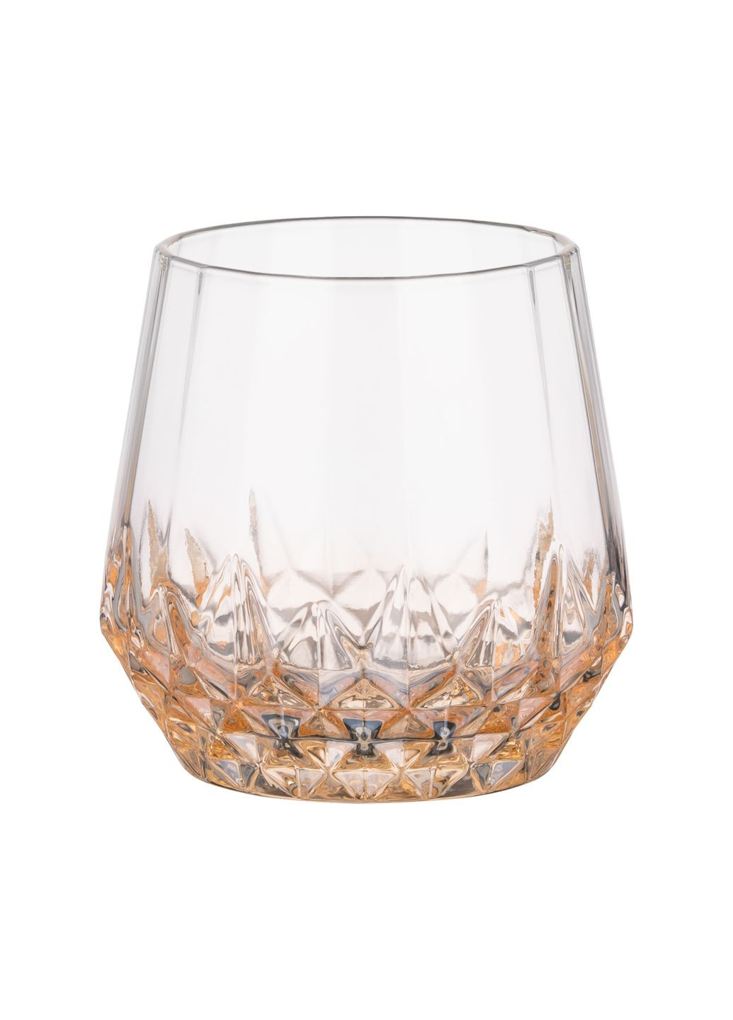 Набір склянок низьких Black Mars Favola 370 мл 2 шт AR2637GL Ardesto (317539098)