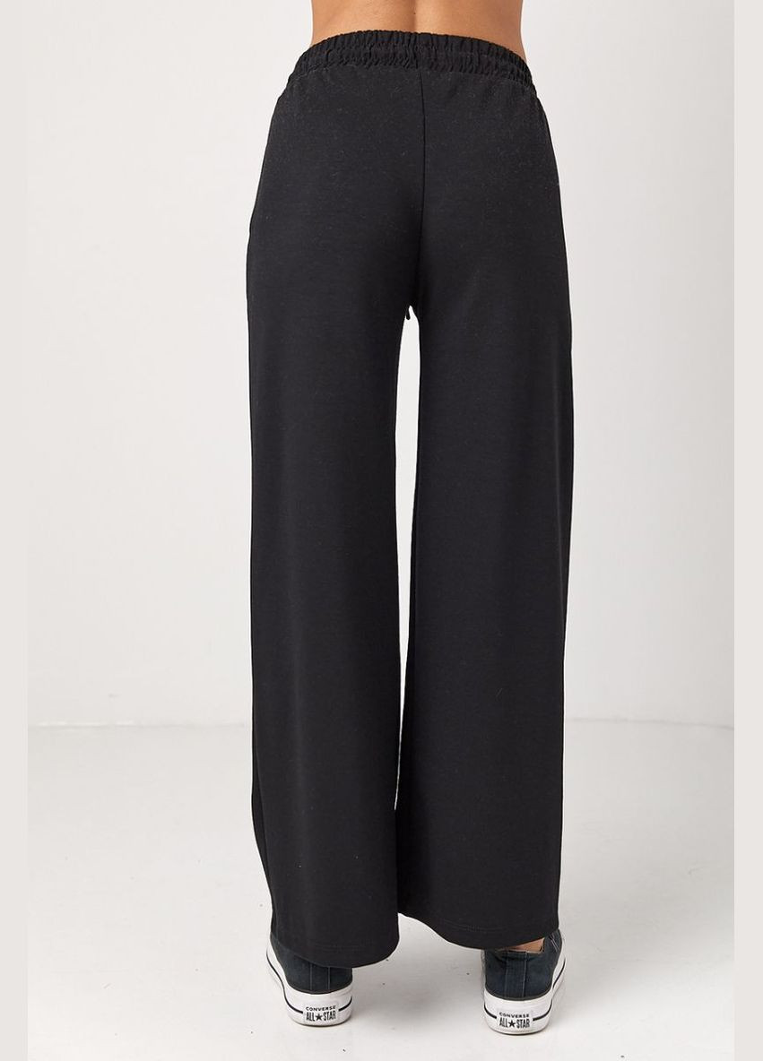 Трикотажные женские штаны свободного фасона L83190 Lurex Брюки (305663273)