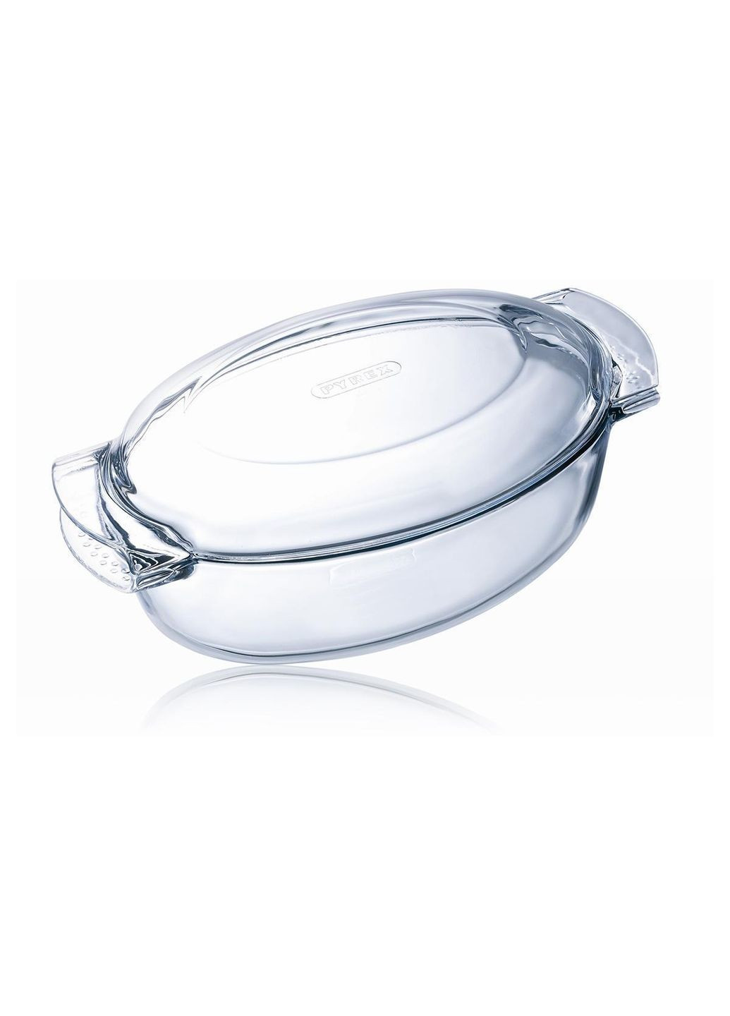 Каструля скляна овальна 4,4л+1,4л (460A000/7643 Classic) Pyrex (317254097)