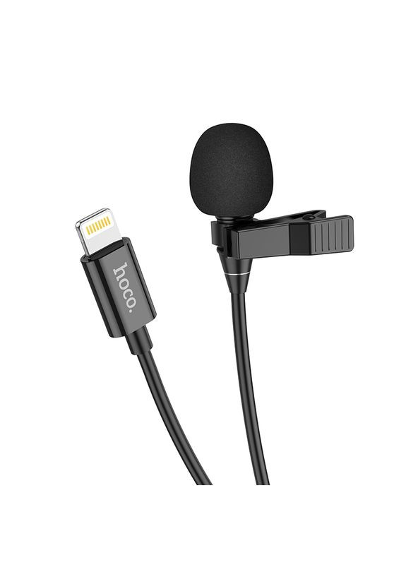 Микрофон Петличный L14 Lightning Hoco (339100083)