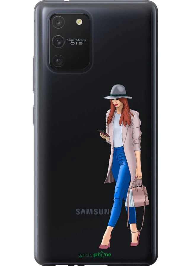 Чохол на Samsung Galaxy S10 Lite 2020 Дівчина 1 "4751t-1851-70447" Endorphone (375775578)