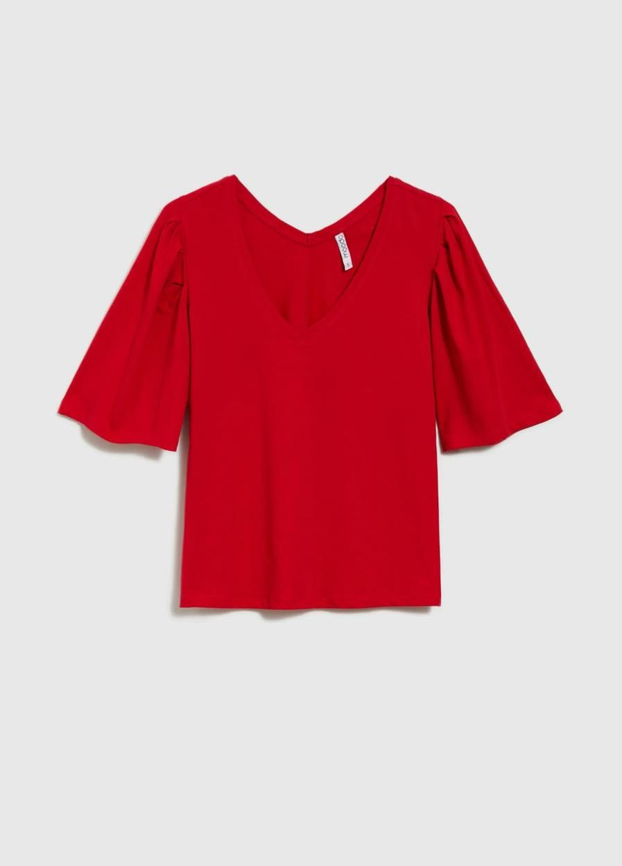 Футболка женская летняя с рисунком Moodo - (331620049)