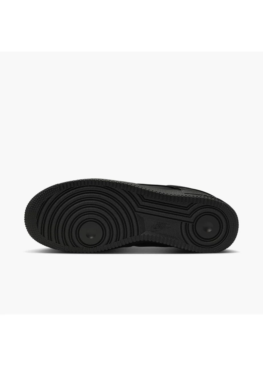 Чорні кросівки air force 1 low retro prm black im3078-001 Nike