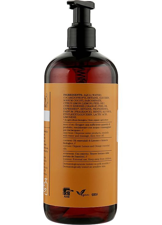 Рідке мило "Цитрус" Family Citrus Soap 500ml (928387-46372) Bioearth (368622045)