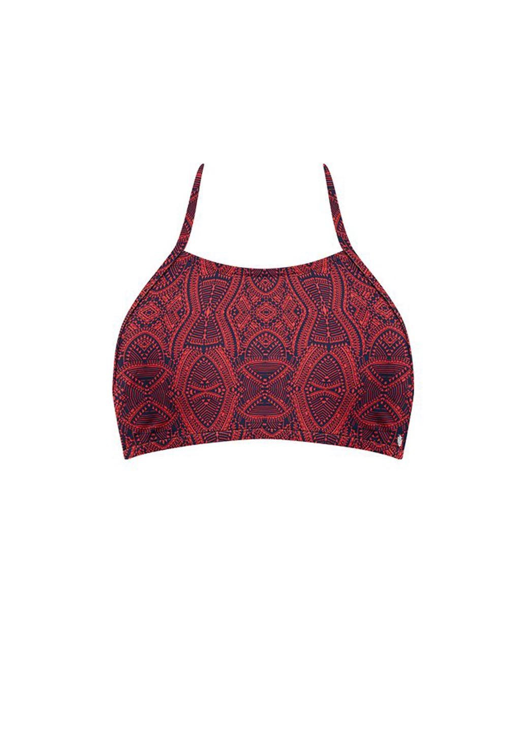 Красный демисезонный купальник Sloggi