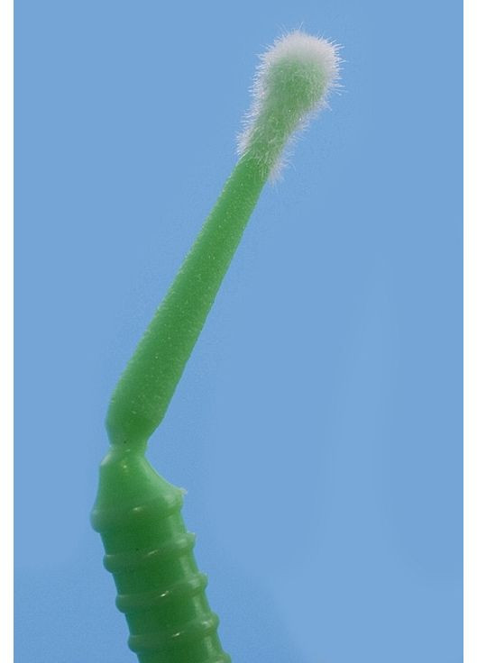 Стоматологические микроаппликаторы стандартные, 2.0 мм, зеленые 100шт (1232584-148501) Dochem (369552061)