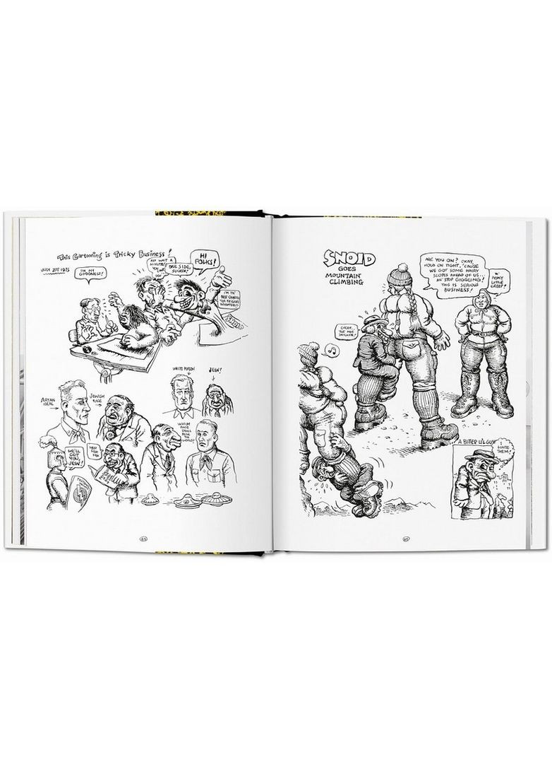 Книга Robert Crumb. Sketchbook Vol. 3. 1975–1982 (9783836566957) Taschen (364654491)
