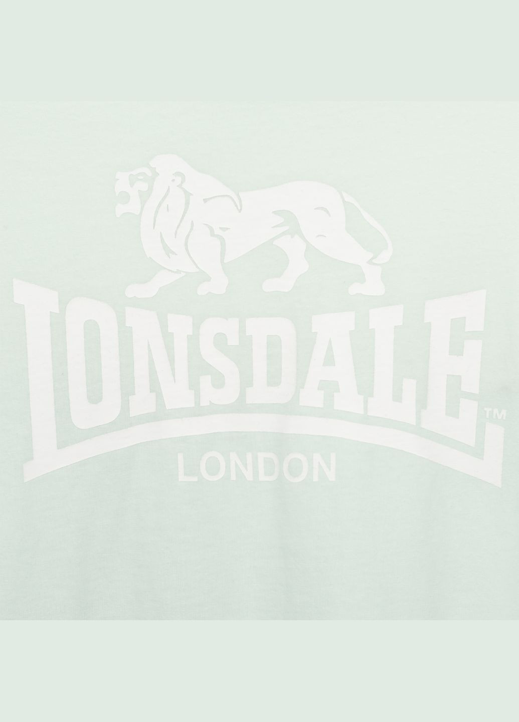 М'ятна футболка Lonsdale St. Erney