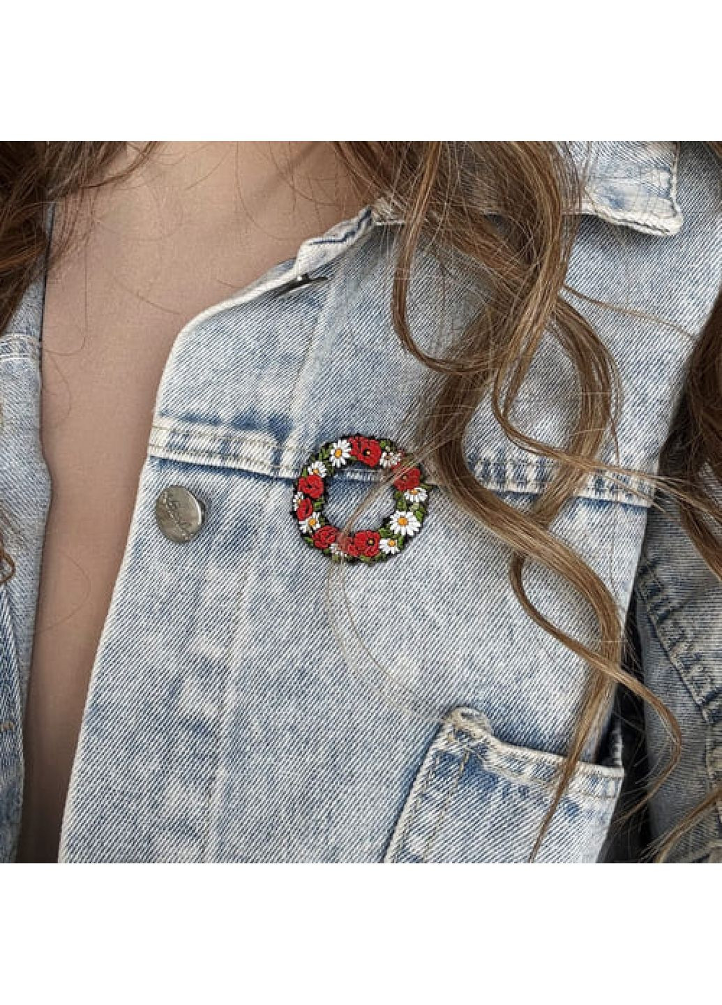 Значок Український віночок (1803) Dobroznak (365246483)