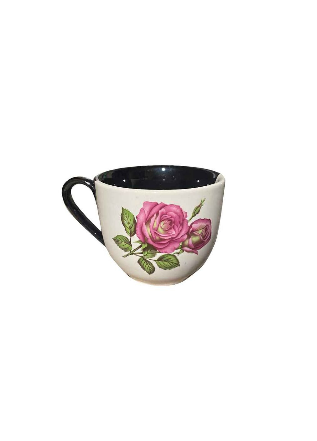 Чашка СЛОВ'ЯНСЬК Одеса 200мл Біло-коричнева деколь Слов'янськ (357218075)