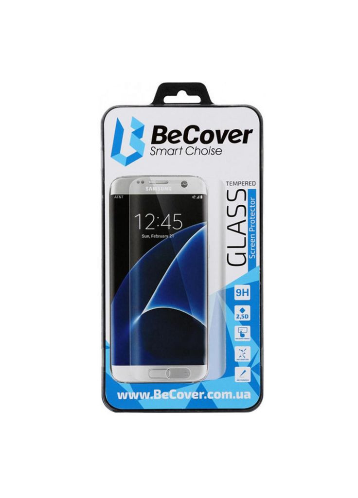 Скло захисне (m433141) BeCover Apple iPhone 12 Mini Black (367064799)