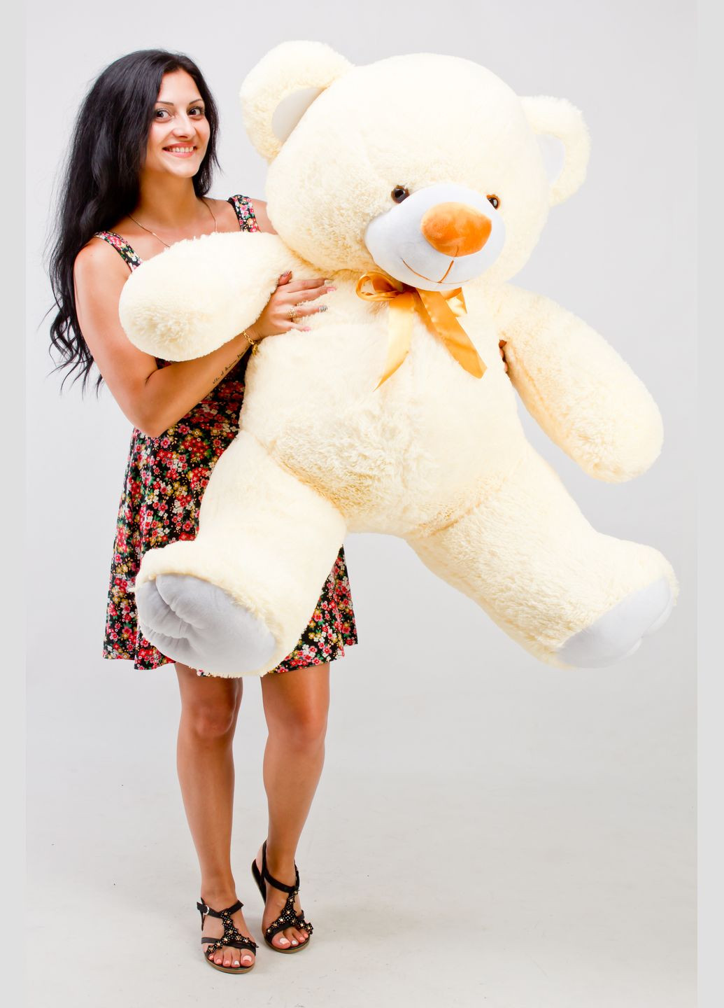 Мягкий медведь Томми 150 см Teddy Boom 236-01 (341322258)