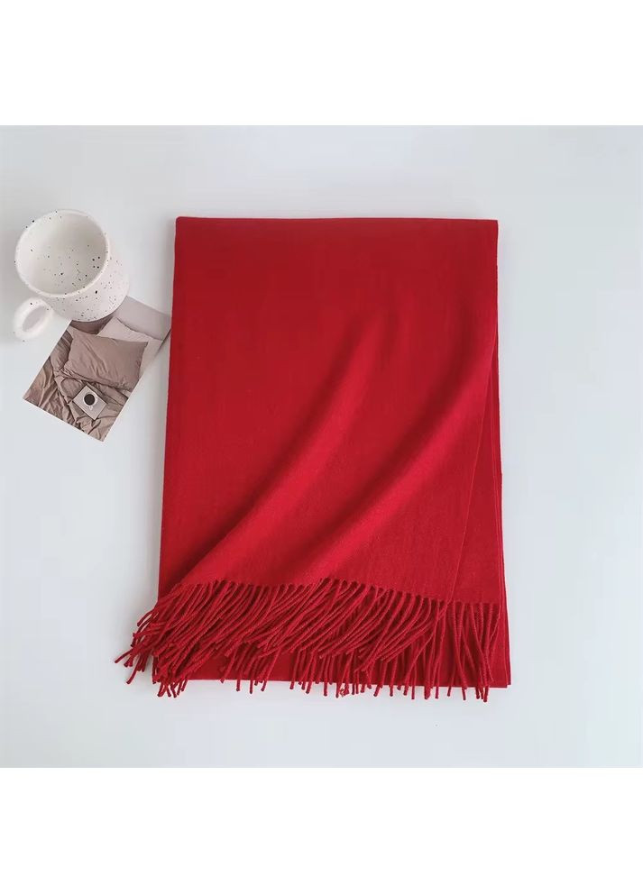 Шарф однотонний кашеміровий "Фіджі" 126004 Cashmere (370676644)