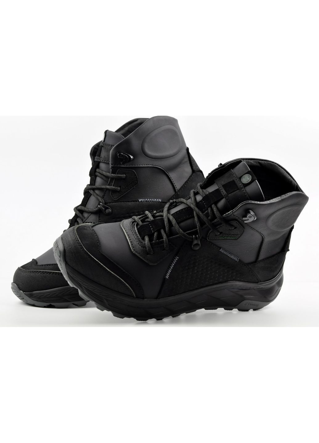 Шкіряні черевики Shark (365727424)