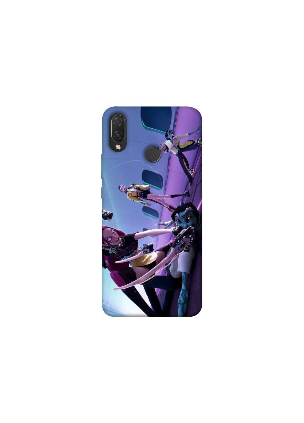 Чехол на Huawei P Smart+ (nova 3i) K-Pop Demon Hunters ver.10 Frontalka (356081510)
