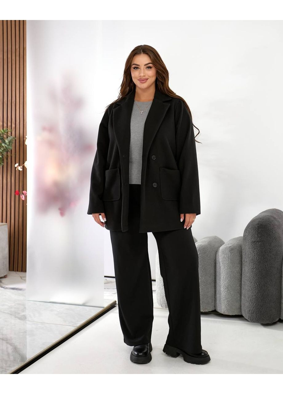 Чорне Пальто No Brand