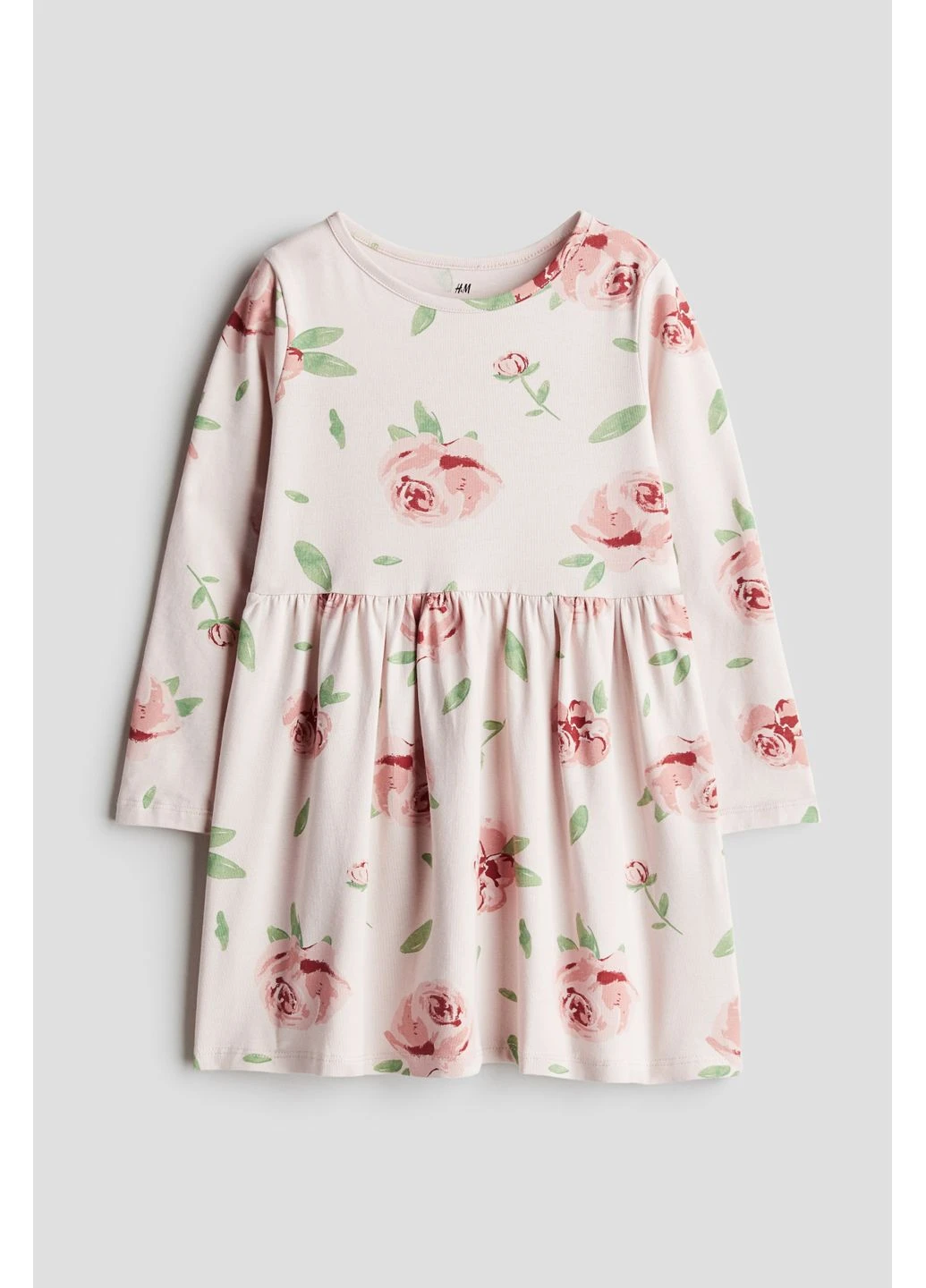 Розовое платье H&M (374859530)