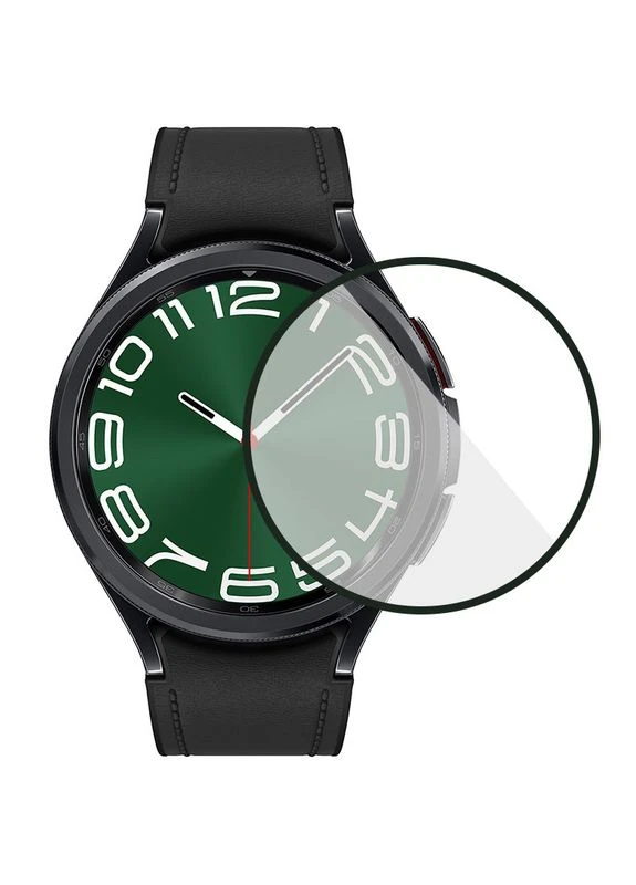Полімерна плівка 3D (full glue) (тех.пак) для Samsung Galaxy Watch 6 Classic 47mm Epik (335066986)