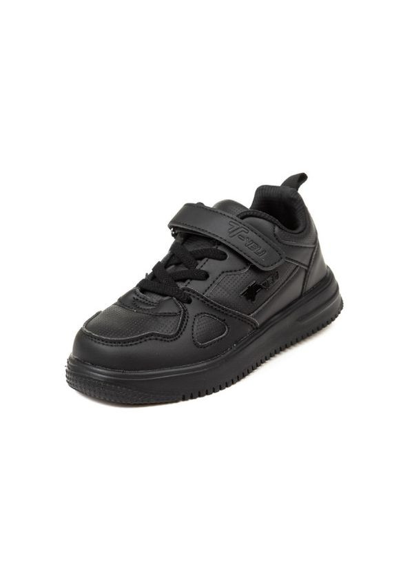 Черные всесезонные кроссовки Fashion 83026 чорні (31-37)