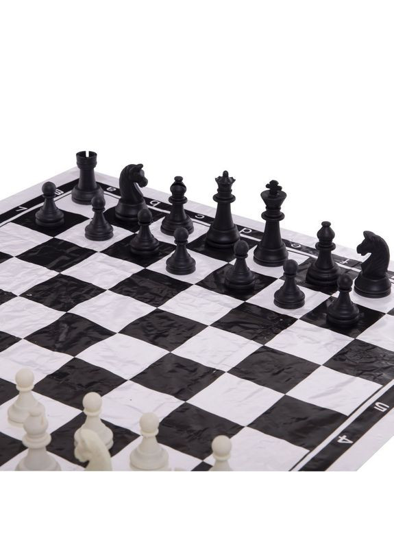 Шахові фігури пластикові з полотном IG-3107C (IG-3107C) SP-Sport (361435980)