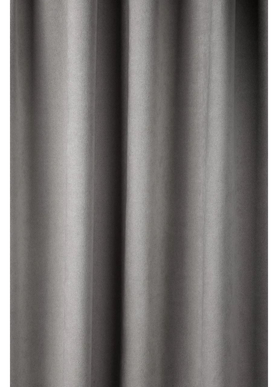 Штори з мікровелюру 2шт 3,5м х від 2,5м до 3м HYGG (370367500)