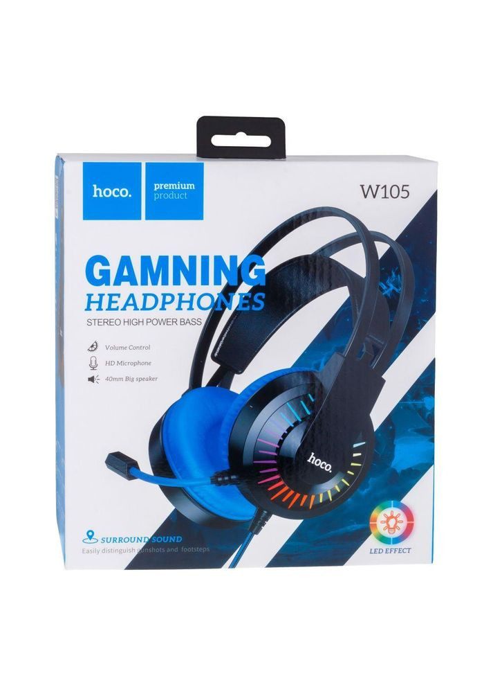 Ігрові навушники W105 Joyful Hoco (353497661)