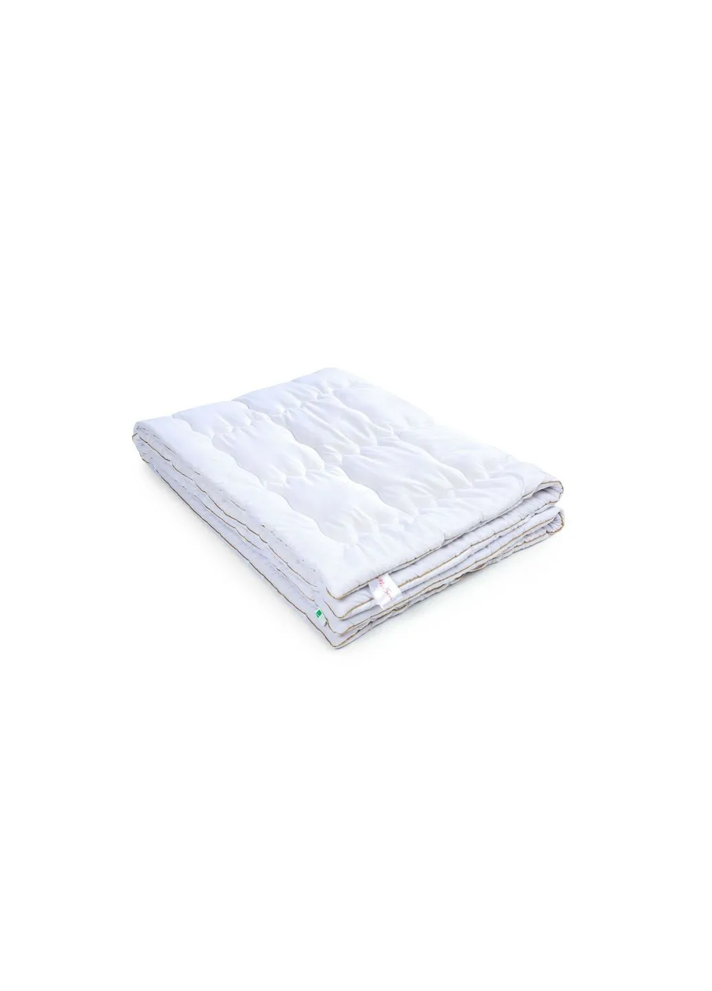 Одеяло шерстяное Mikrosatin Gold Woolen Hand Made 169 зима 140x205 см (2200000460455) Mirson вовняна Mikrosatin Gold Woolen Hand Made 169 зима (379324637)