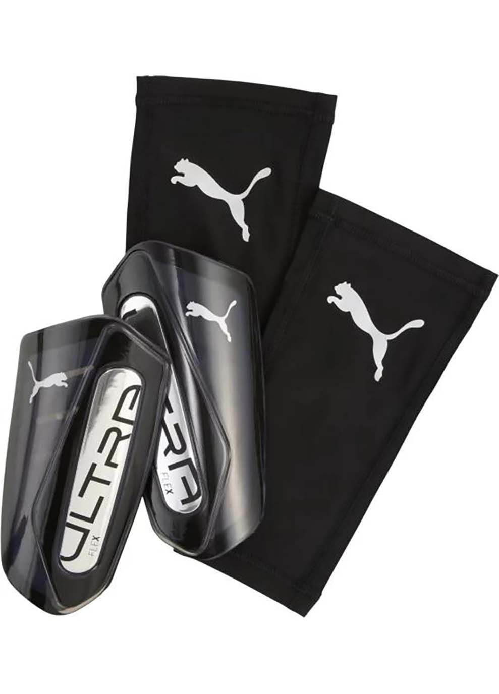 Щитки ULTRA Flex Sleeve черный Дет (рост 155-175 см) Puma (367601833)