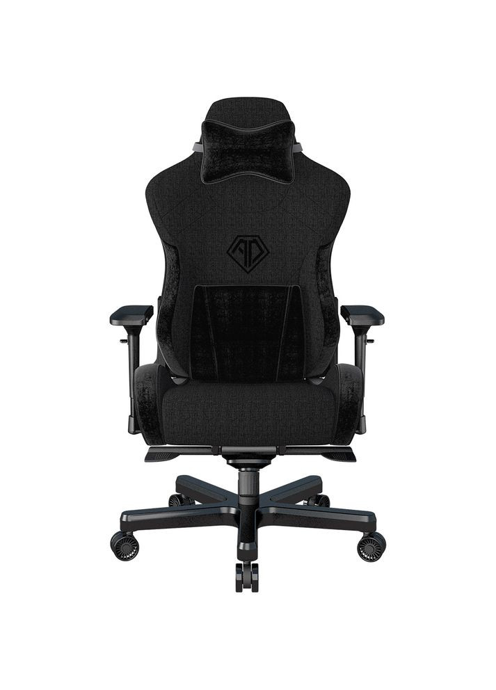 Крісло T-Pro 2 Black Size XL (AD12XLLA-01-B-F) Anda Seat (306746025)