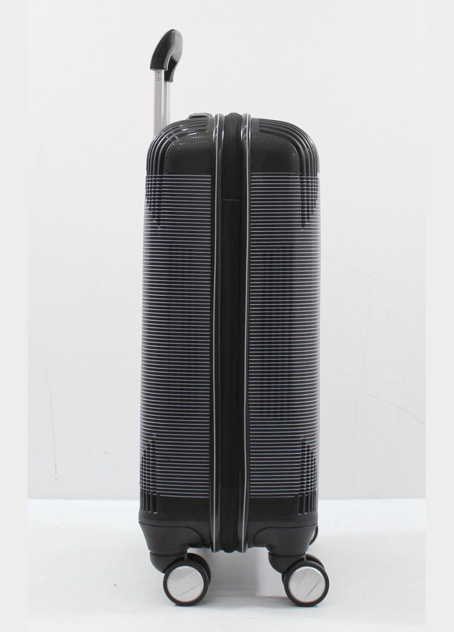 Чемодан ручная кладь полипропилен чёрный 55х36х20см/35л/2.6кг Snowball (324801690)