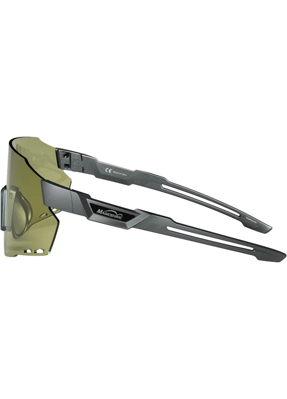 Очки Windbreaker Classic, Gold, WB003 MagicShine (334670615)