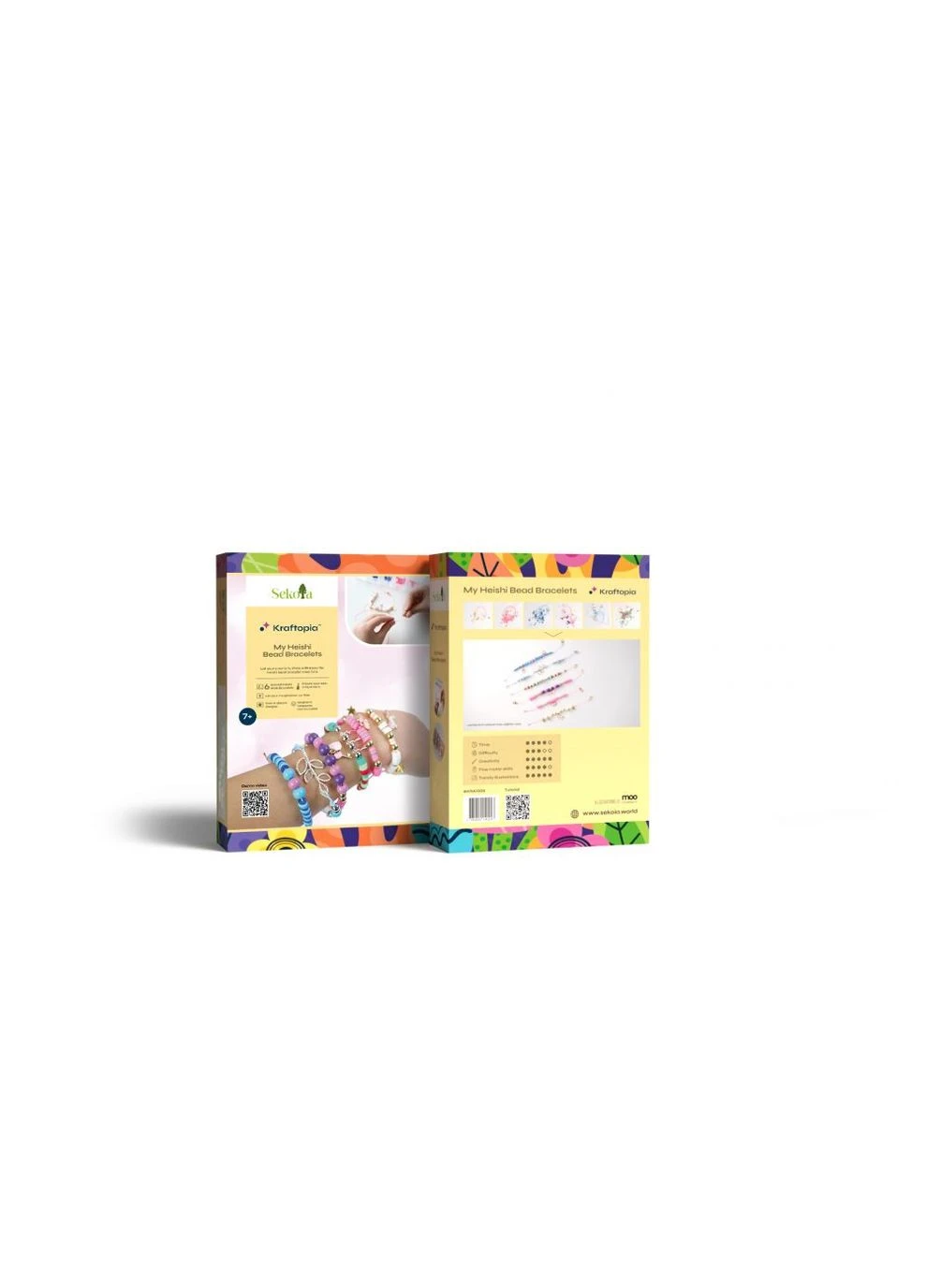 Набір для рукоділля Kraftopia: Намистини хейші (KRA1005) SEKOIA (393704672)
