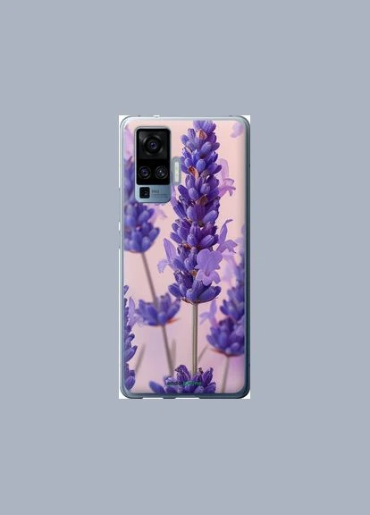 Чохол на Vivo X50 Pro Лаванда "6037u-1956-2448" Endorphone (348092298)