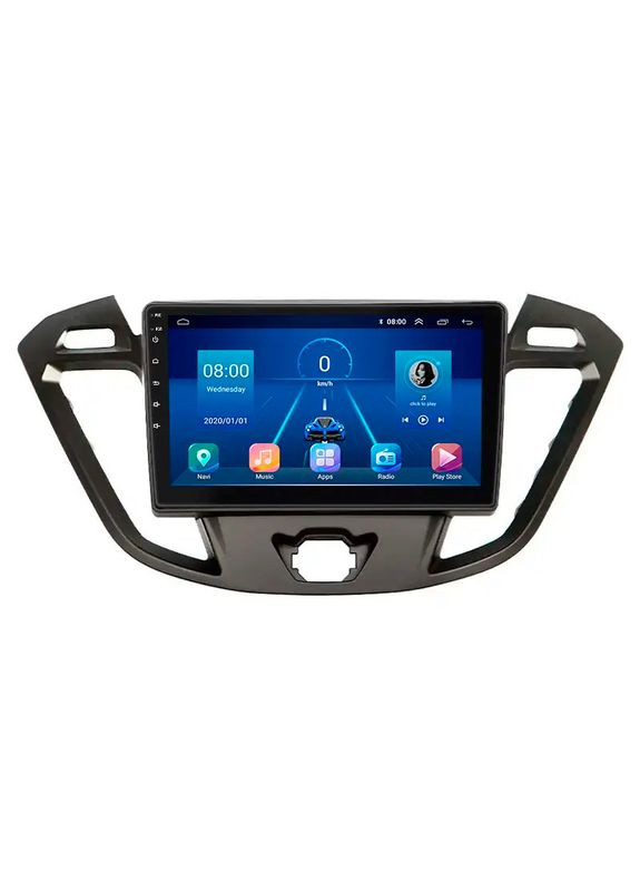 Штатна магнітола для Ford Tourneo Custom I Рестайлінг 2017-н.в. екран 9" 4/64Gb 4G Wi-Fi GPS Top 2 шт. Lesko (336201224)