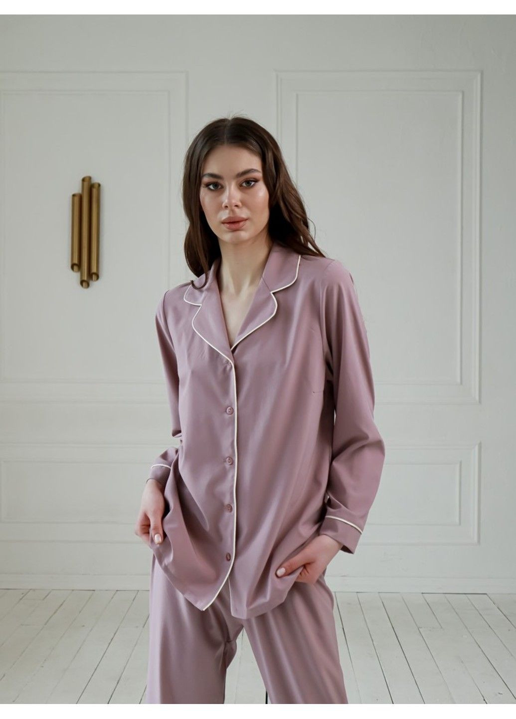 Кофейная 2188 lilu жакет женский Komilfo