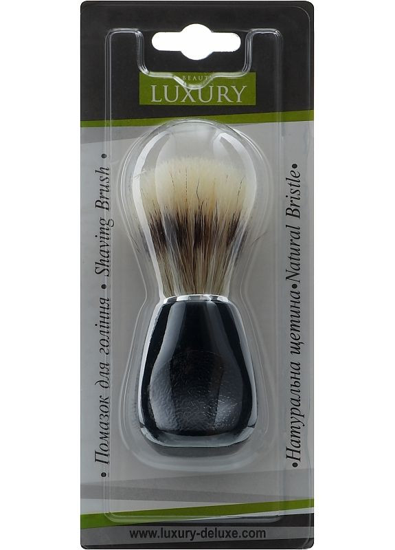 Помазок для бритья с ворсом барсука, РВ-07 Помазок для бритья с ворсом бурсука, PB-07 (2-950204) Beauty LUXURY (369792884)