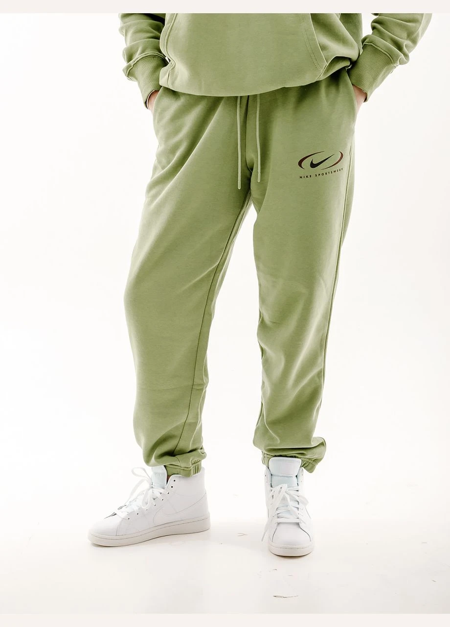 Штани NS PHNX FLC HR OS PANT PRNT FN7716-386 Nike (386424368)