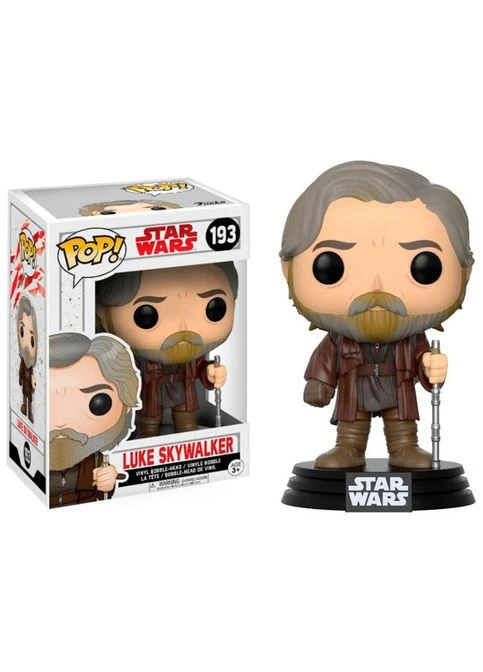 Фігурка Pop Зоряні війни Люк Скайвокер Star Wars Luke Skywalker 10 см SW LS 193 Funko (373968628)
