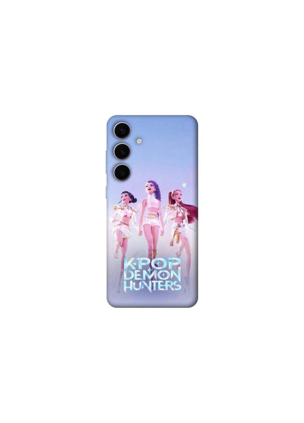 Чохол на Samsung Galaxy S25+ K-Pop Demon Hunters ver.7 Frontalka (356086709)