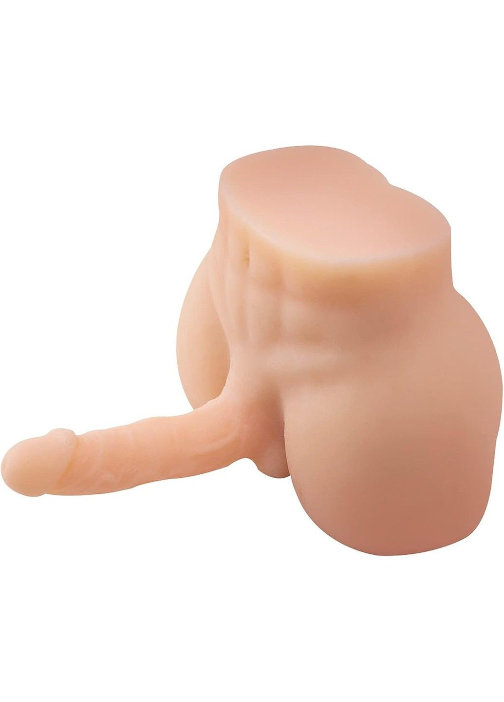 Чоловічий півторс із реалістичним фалоімітатором Ø 4 см. We Love (299005586)