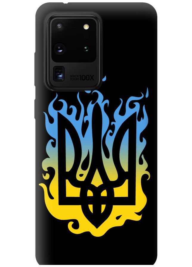 TPU чехол 'Герб v1' для Endorphone Samsung Galaxy S20 Ultra (321075844)